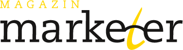 Logo des Marketer Magazins