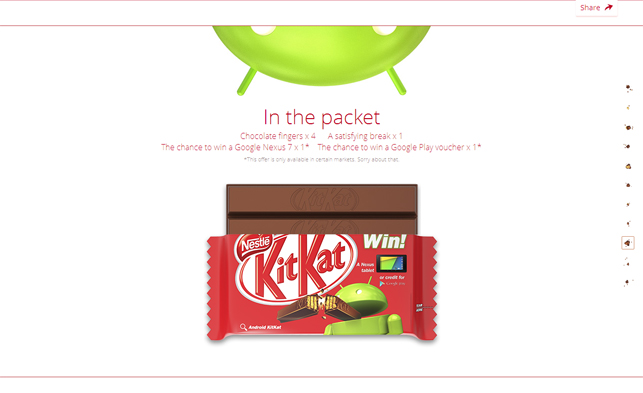 Google Android Update: Kitkat