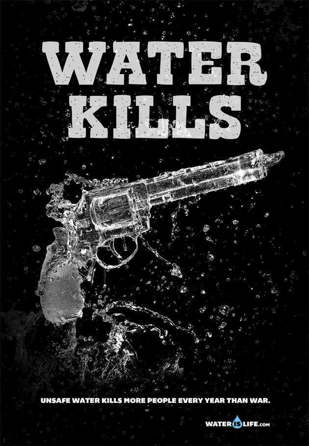 Water Kills Kampagne 2013