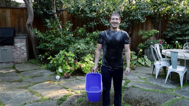 Ice Bucket Challange Zuckerberg