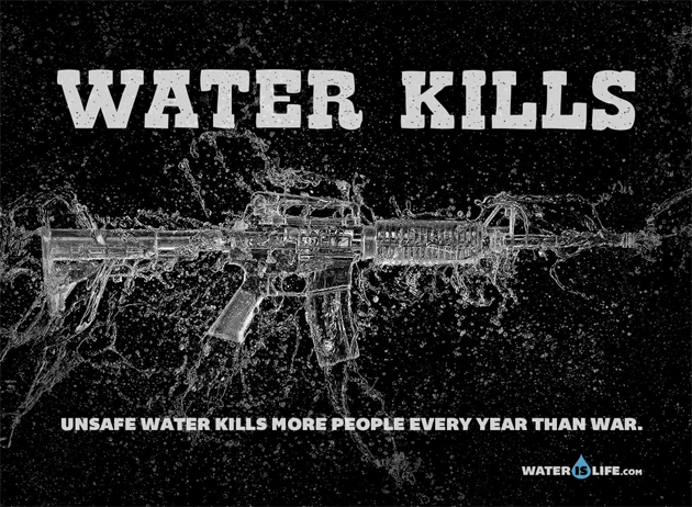 Water Kills Campaign