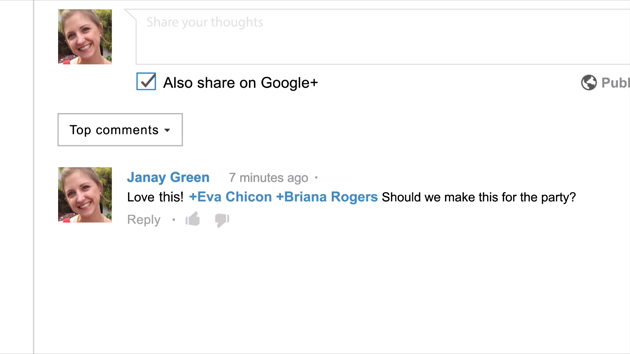 Google+ Youtube Kommentare