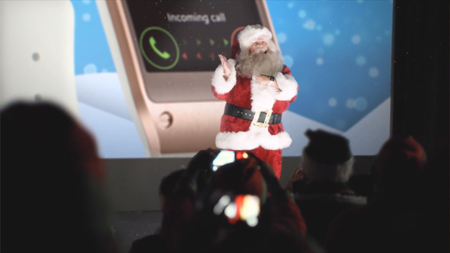 Santa´s Geheimnis gelüftet: Galaxy Gear