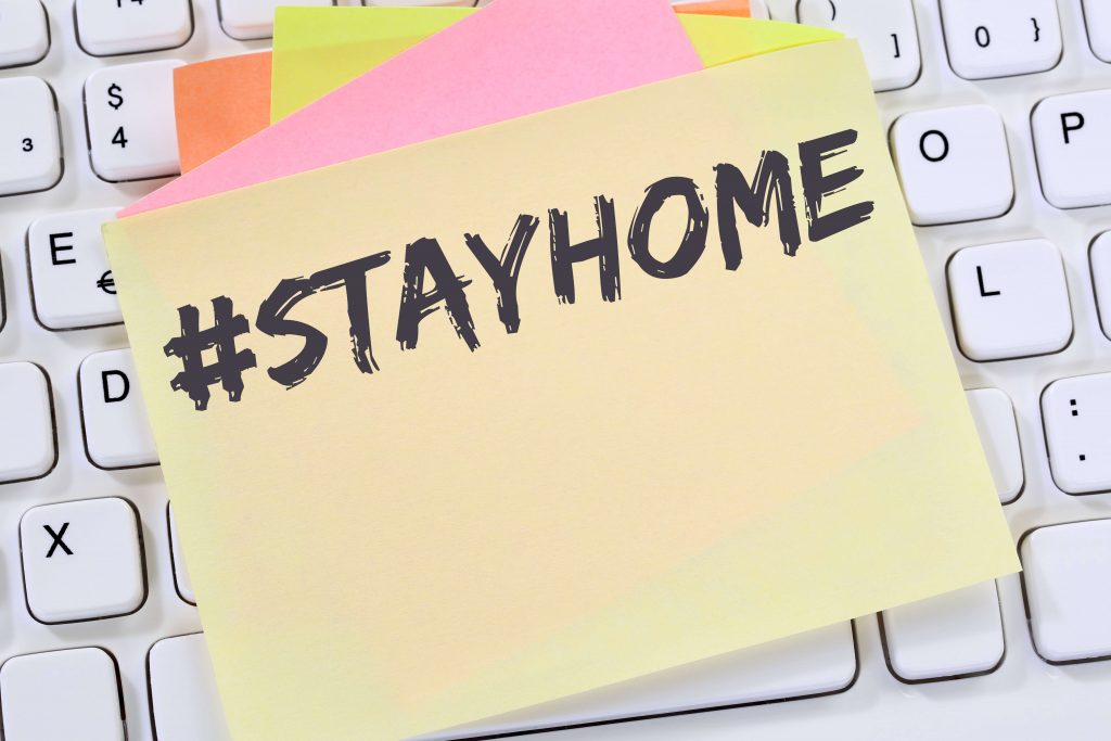 #stayhome - Instagram ruft zur Solidarität auf